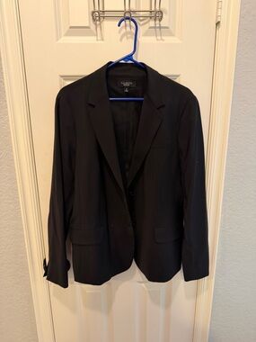 Talbots Black Women's Tailored Blazer